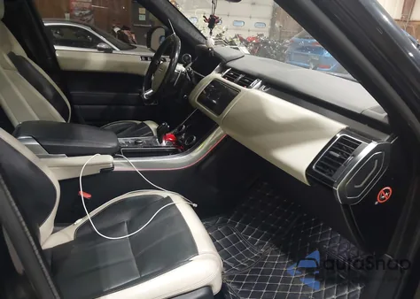 2018 Land Rover Range Rover Sport Hse Dynamic z USA, uszkodzony, nr VIN SALWV2SV3JA195063